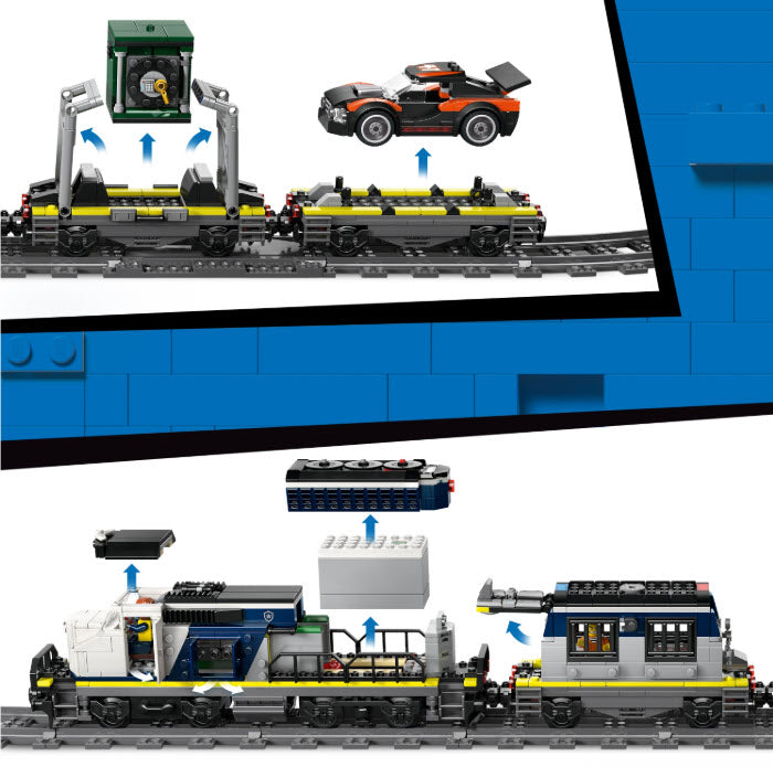 Detail 2: LEGO City 60508 Überfall auf den Polizeizug