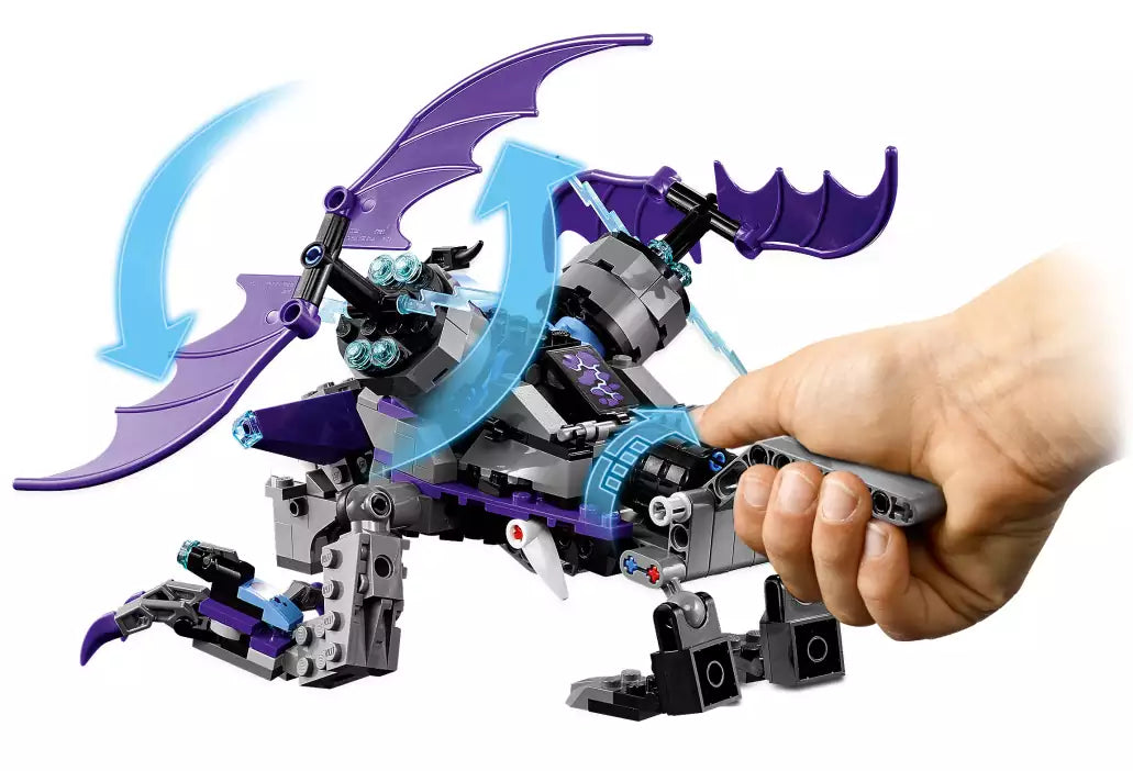 Detail 2: LEGO Nexo Knights 70353 Der Gargoyl-Heli