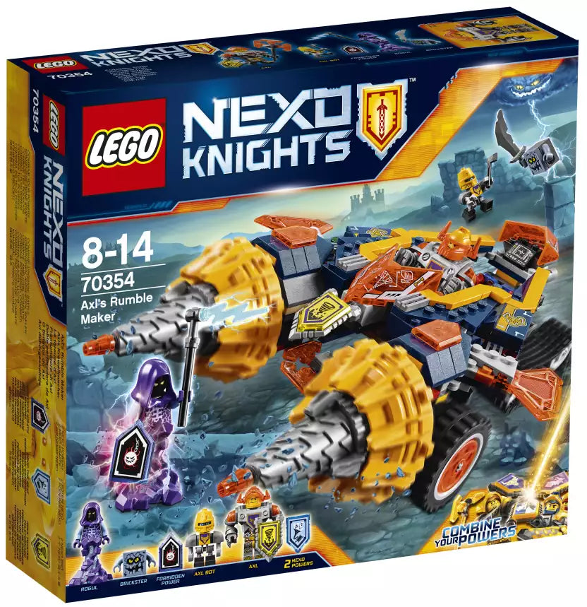 LEGO Nexo Knights 70354 Axls Krawallmacher