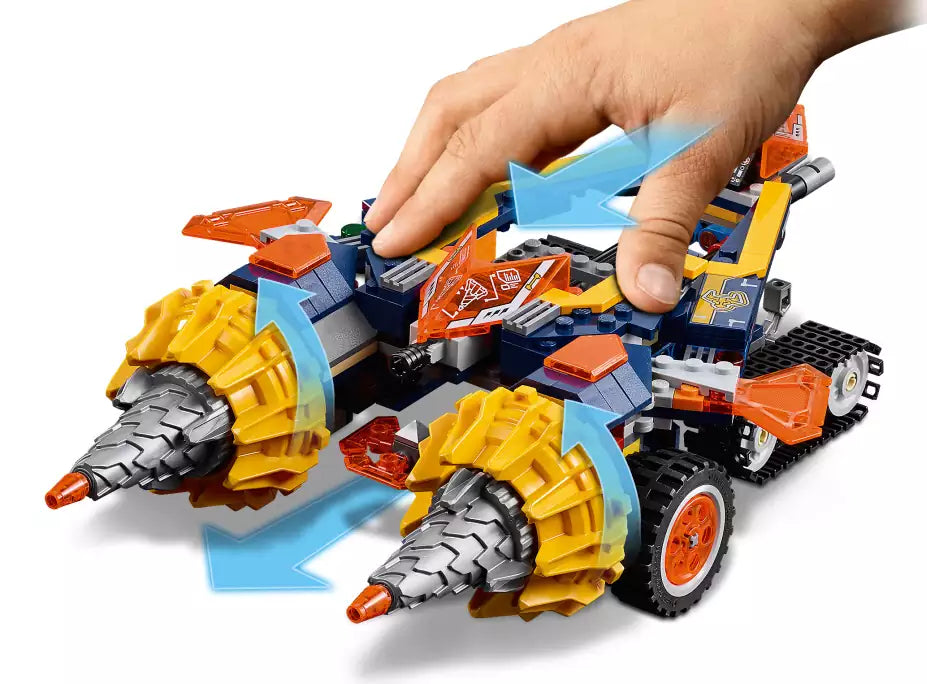 Detail 1: LEGO Nexo Knights 70354 Axls Krawallmacher