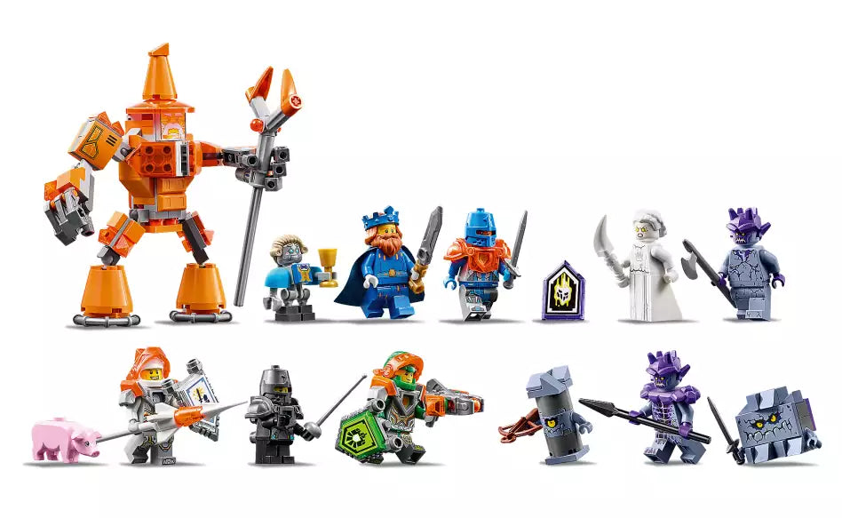 Minifiguren: LEGO Nexo Knights 70357 Schloss Knighton