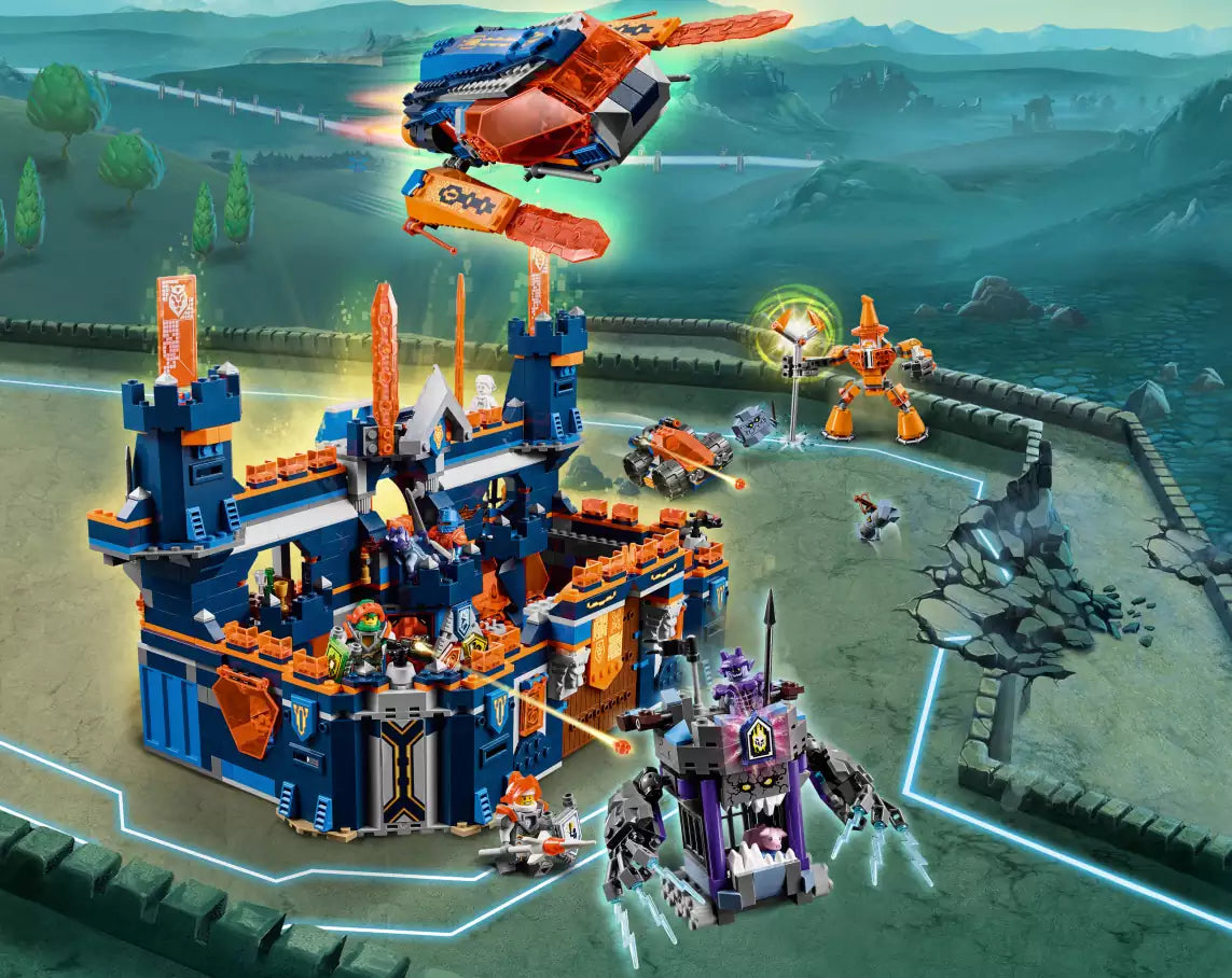 Detail 2: LEGO Nexo Knights 70357 Schloss Knighton