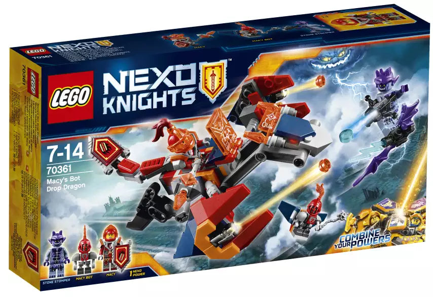 LEGO Nexo Knights 70361 Macys Robo-Abwurfdrache