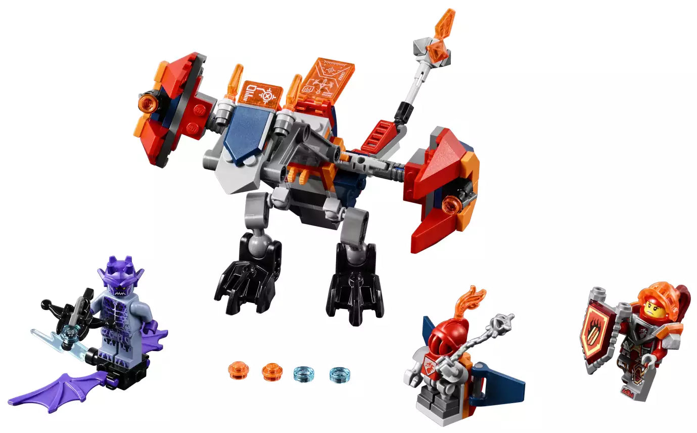 Inhalt: LEGO Nexo Knights 70361 Macys Robo-Abwurfdrache