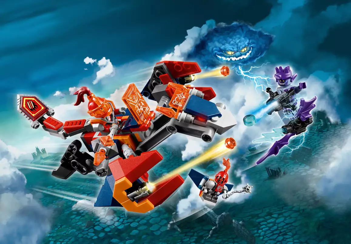 Detail 2: LEGO Nexo Knights 70361 Macys Robo-Abwurfdrache