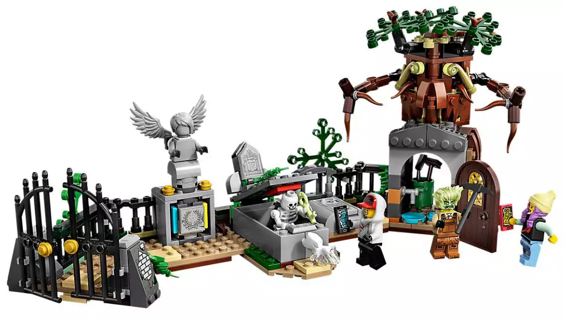 Inhalt: LEGO Hidden Side 70420 Geheimnisvoller Friedhof