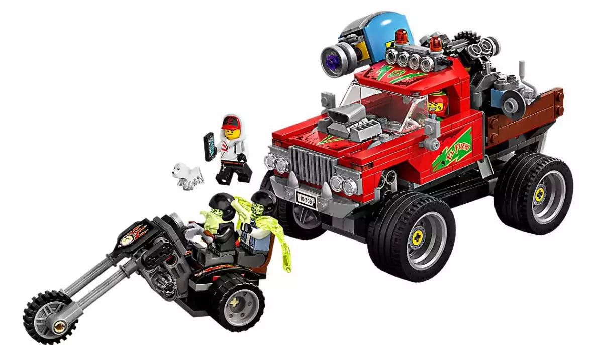 Inhalt: LEGO Hidden Side 70421 El Fuegos Stunt-Truck