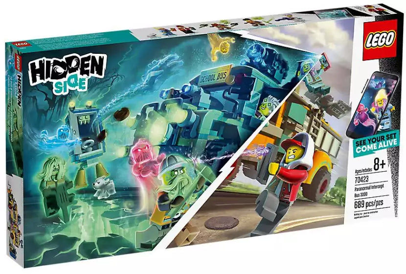 LEGO Hidden Side 70423 Spezialbus Geisterschreck 3000