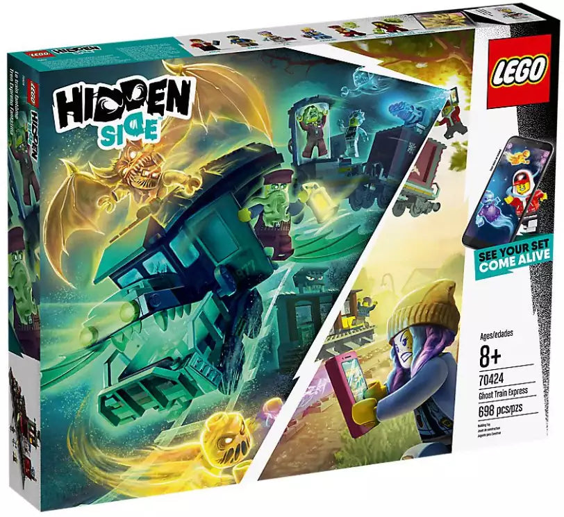 LEGO Hidden Side 70424 Geister-Expresszug
