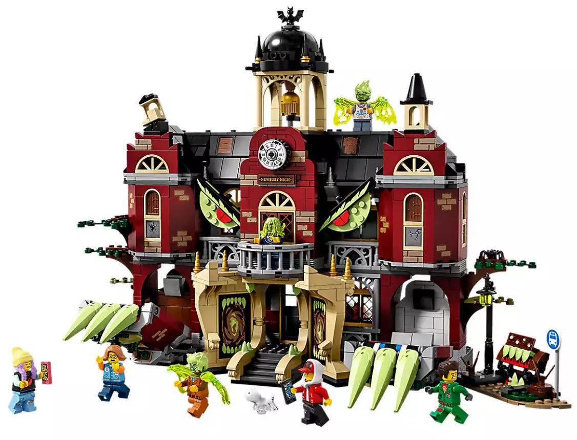 Inhalt: LEGO Hidden Side 70425 Newbury´s spukende Schule