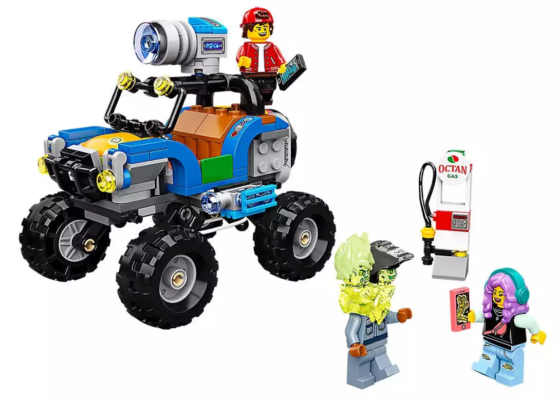 Inhalt: LEGO Hidden Side 70428 Jacks Strandbuggy