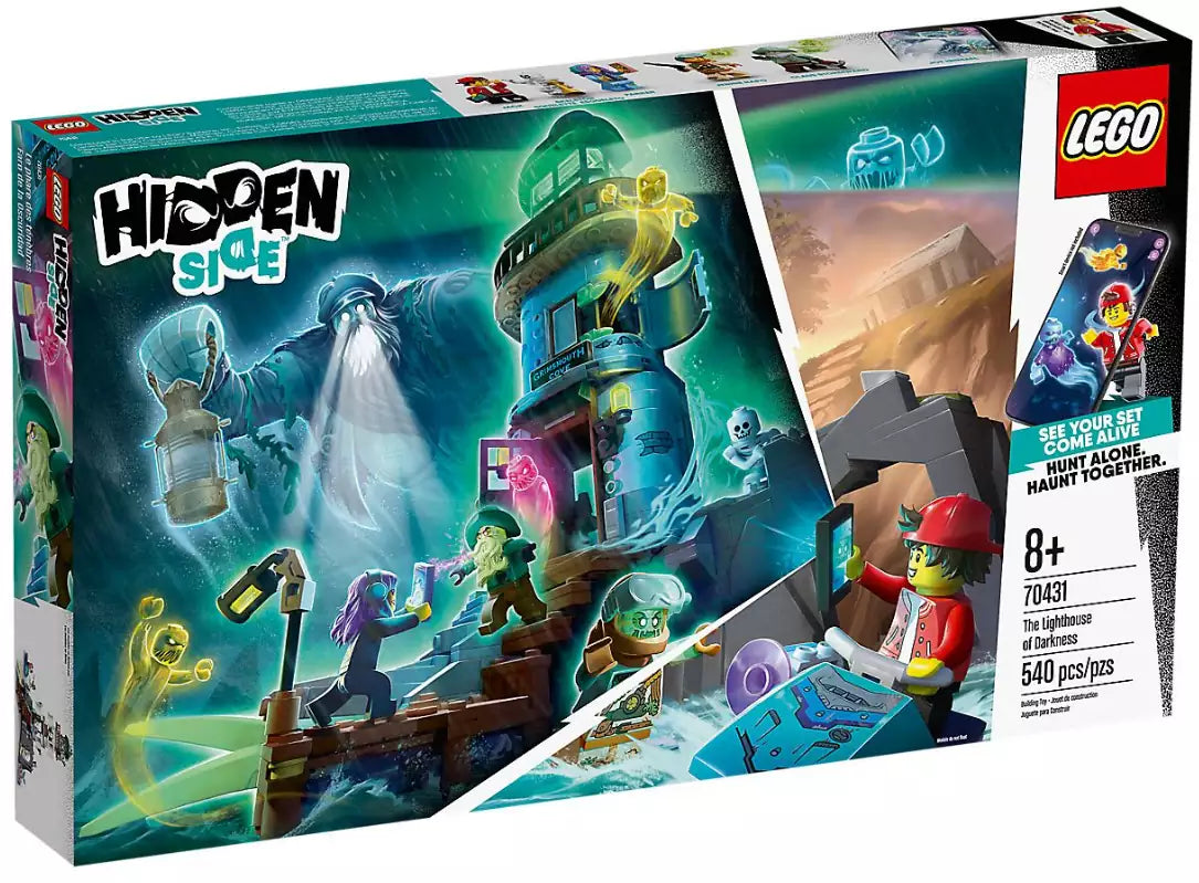 LEGO Hidden Side 70431 Der Leuchtturm der Dunkelheit