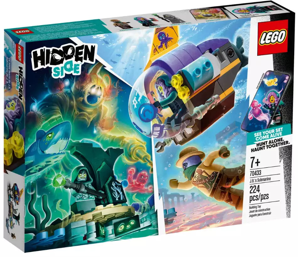 LEGO Hidden Side 70433 J. B.‘s U-Boot