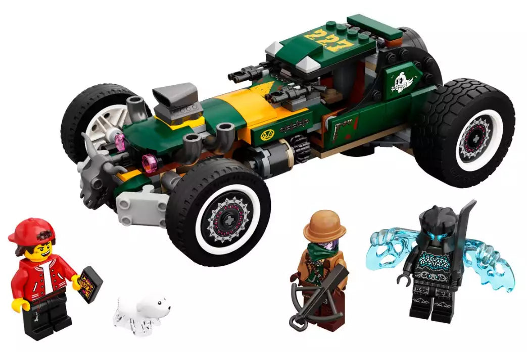 Inhalt: LEGO Hidden Side 70434 Übernatürlicher Rennwagen