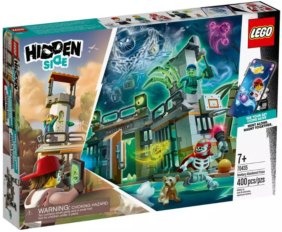 LEGO Hidden Side 70435 Newbury´s verlassenes Gefängnis