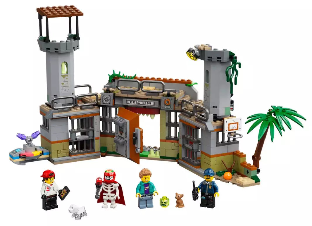 Inhalt: LEGO Hidden Side 70435 Newbury´s verlassenes Gefängnis