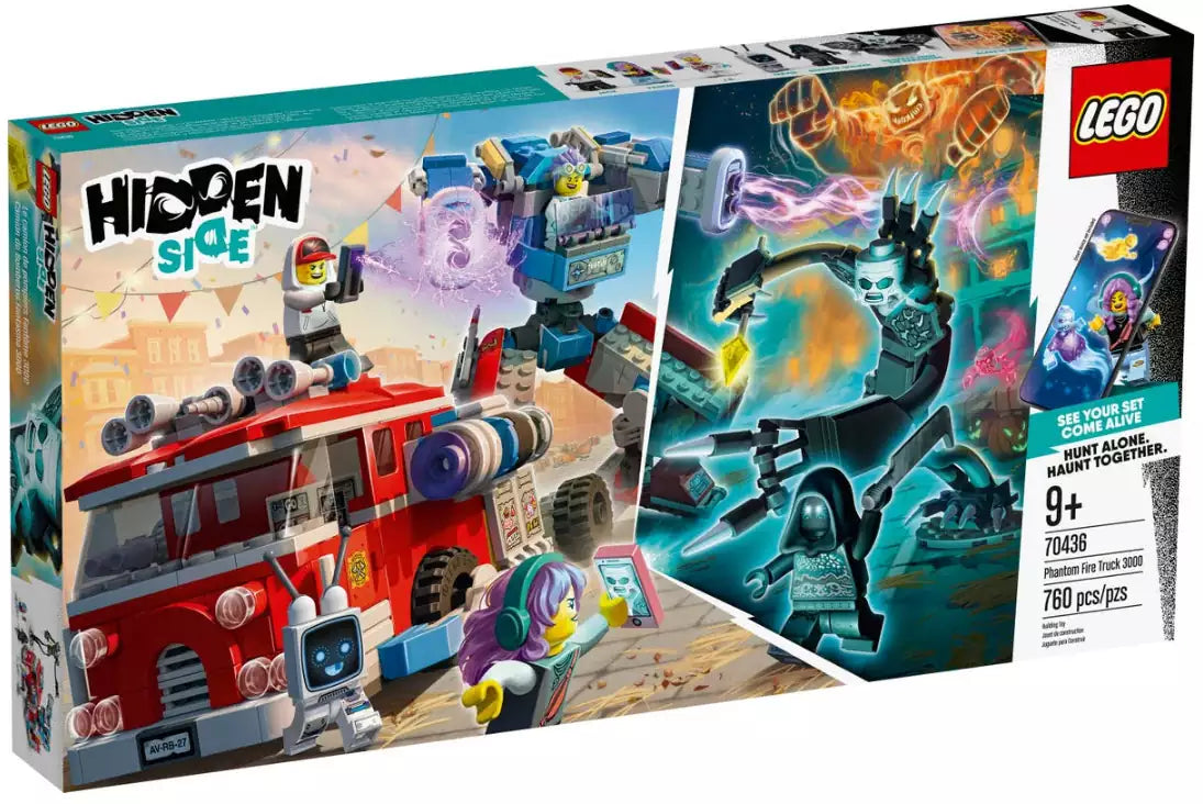LEGO Hidden Side 70436 Phantom Feuerwehrauto 3000