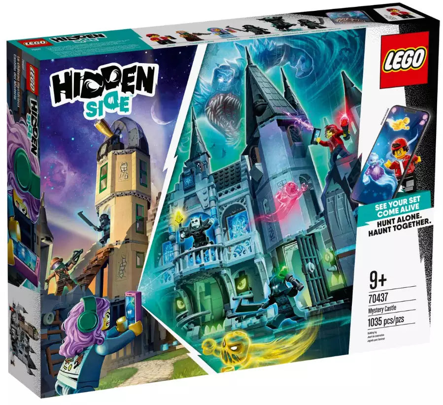 LEGO Hidden Side 70437 Geheimnisvolle Burg