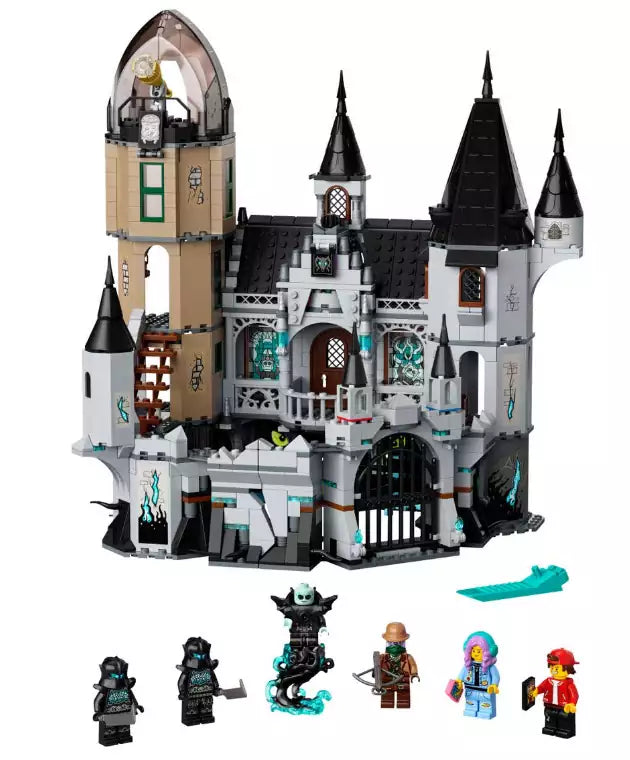 Inhalt: LEGO Hidden Side 70437 Geheimnisvolle Burg