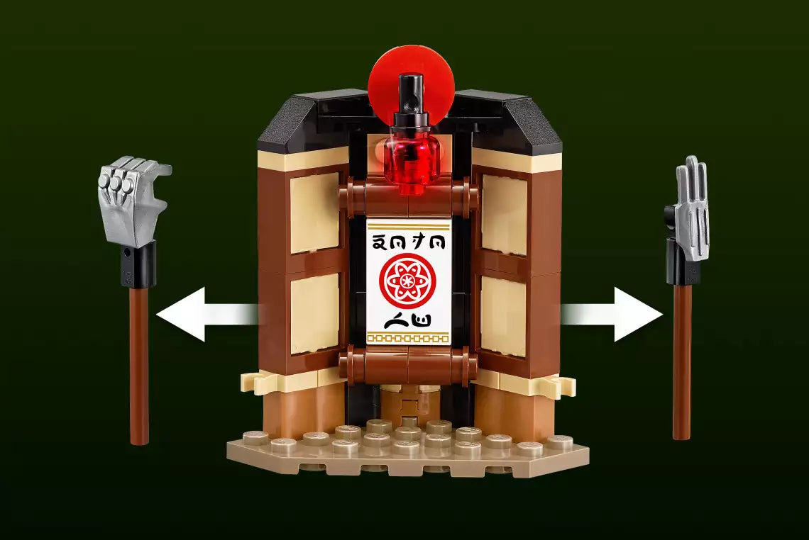 Detail 2: LEGO Ninjago 70606 Spinjitzu-Training