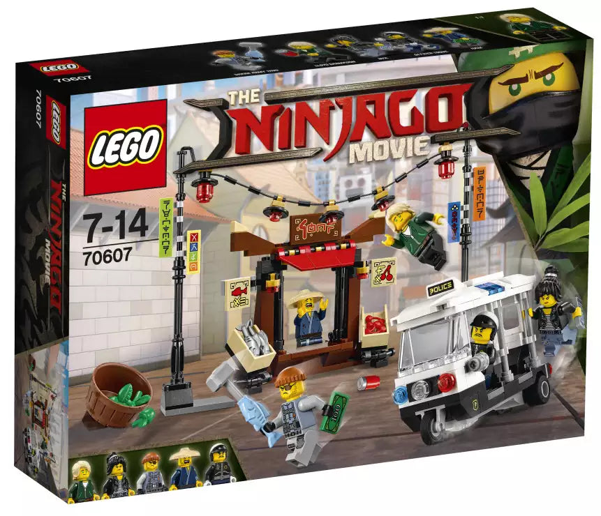 LEGO Ninjago 70607 Verfolgungsjagd in NINJAGO City