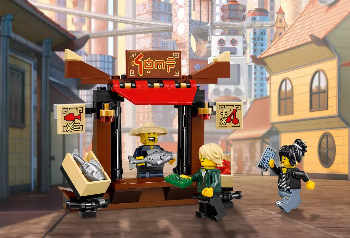 Detail 2: LEGO Ninjago 70607 Verfolgungsjagd in NINJAGO City