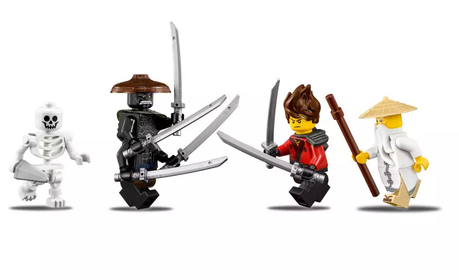 Minifiguren: LEGO Ninjago 70608 Meister Wus Wasser-Fall