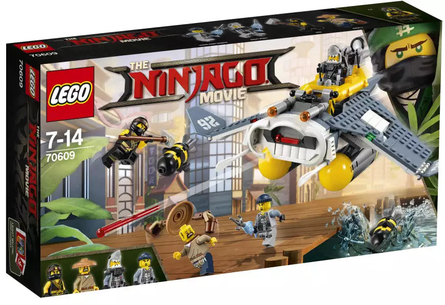 LEGO Ninjago 70609 Mantarochen-Flieger