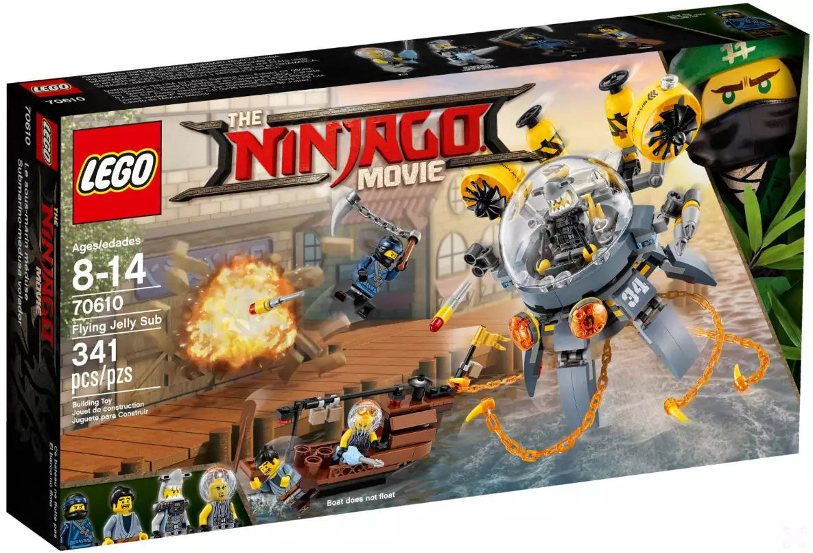 LEGO Ninjago 70610 Turbo Qualle