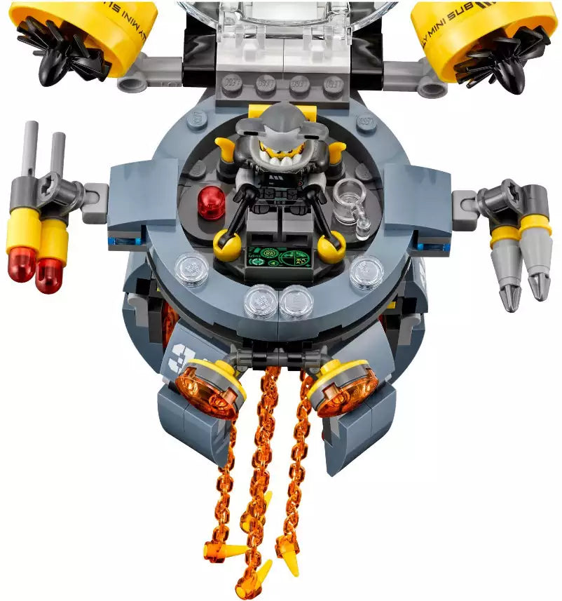 Detail 1: LEGO Ninjago 70610 Turbo Qualle