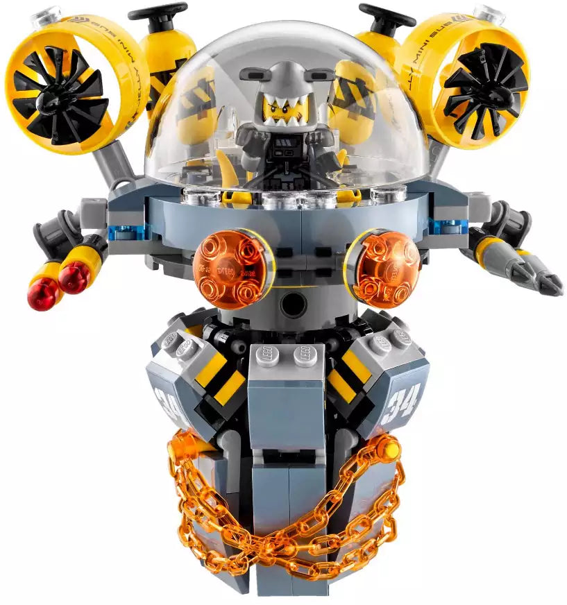 Detail 2: LEGO Ninjago 70610 Turbo Qualle