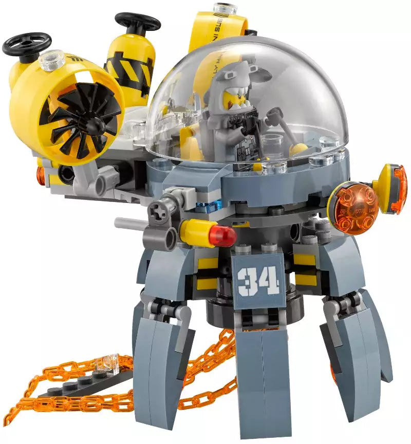 Detail 3: LEGO Ninjago 70610 Turbo Qualle
