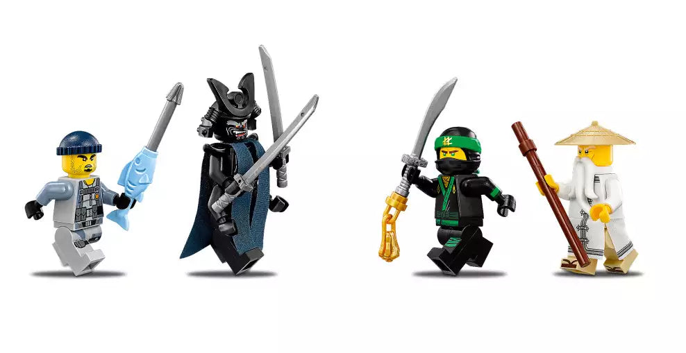 Minifiguren: LEGO Ninjago 70612 Mech-Drache des Grünen Ninja