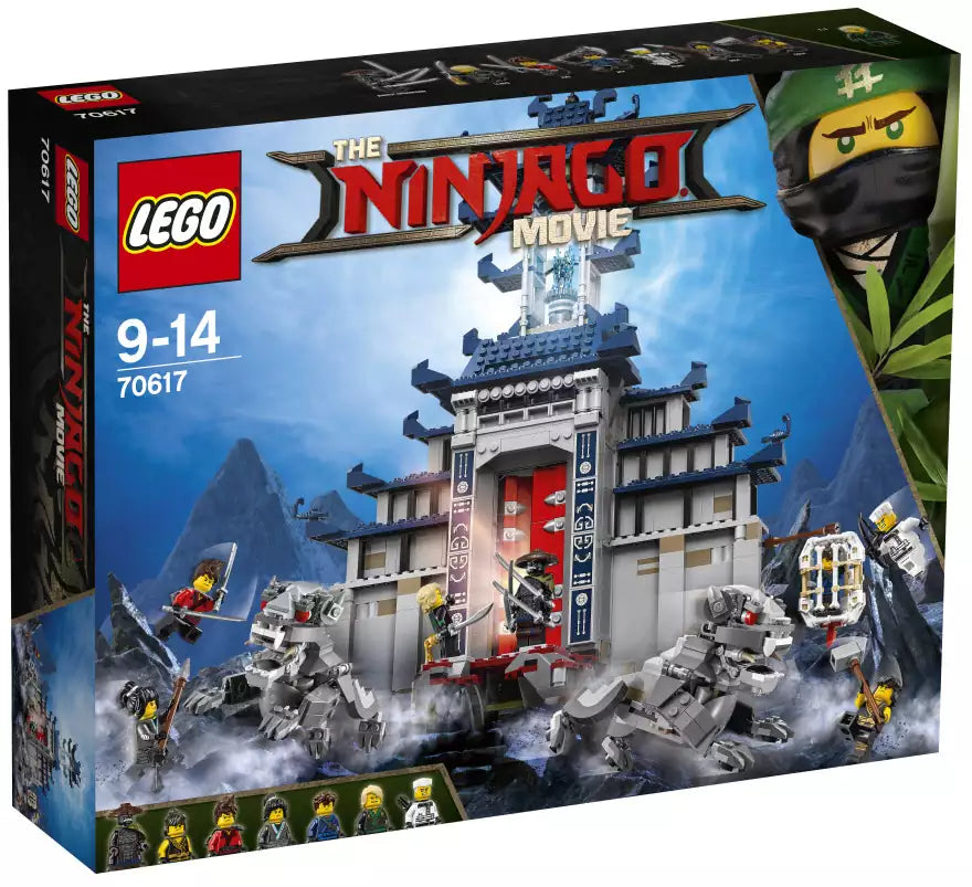 LEGO Ninjago 70617 Ultimativ ultimatives Tempel-Versteck