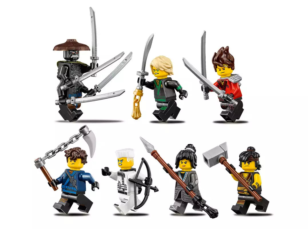 Minifiguren: LEGO Ninjago 70617 Ultimativ ultimatives Tempel-Versteck