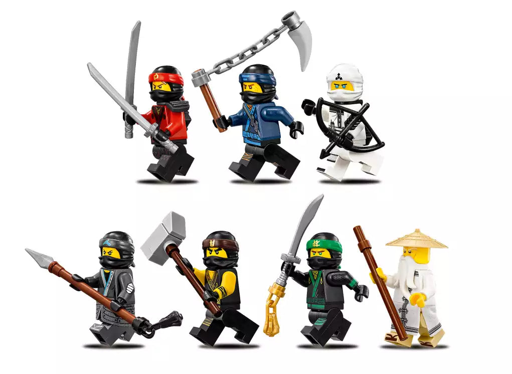 Minifiguren: LEGO Ninjago 70618 Ninja-Flugsegler