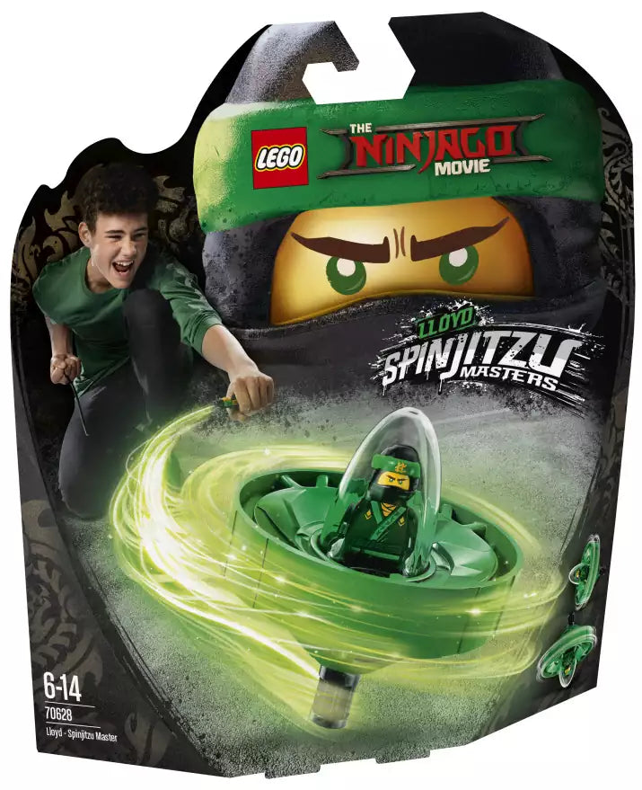 LEGO Ninjago 70628 Spinjitzu-Meister Lloyd