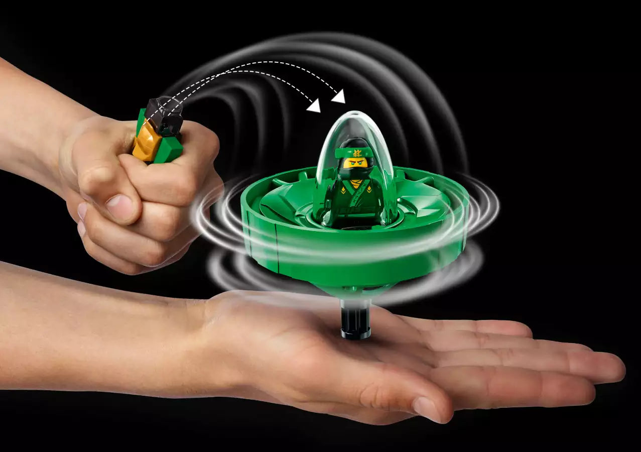 Minifiguren: LEGO Ninjago 70628 Spinjitzu-Meister Lloyd
