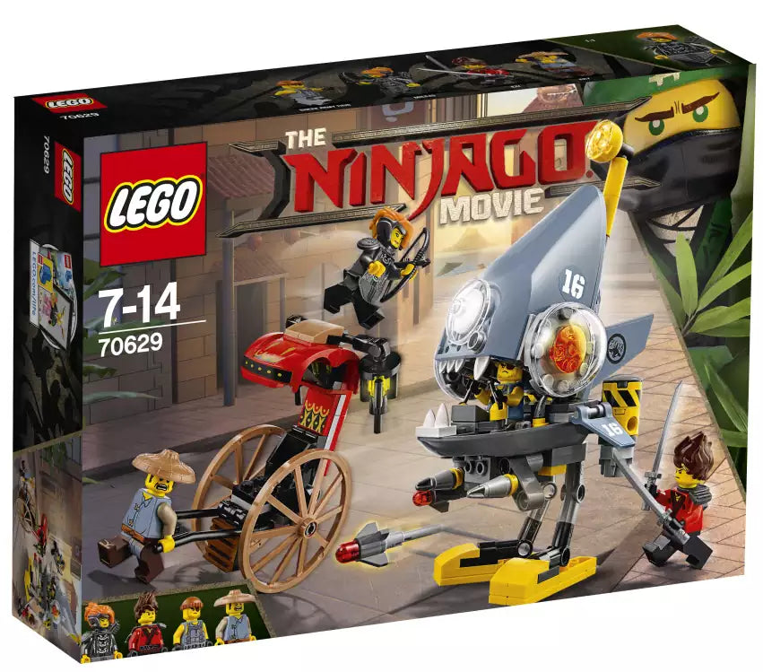 LEGO Ninjago 70629 Piranha-Angriff
