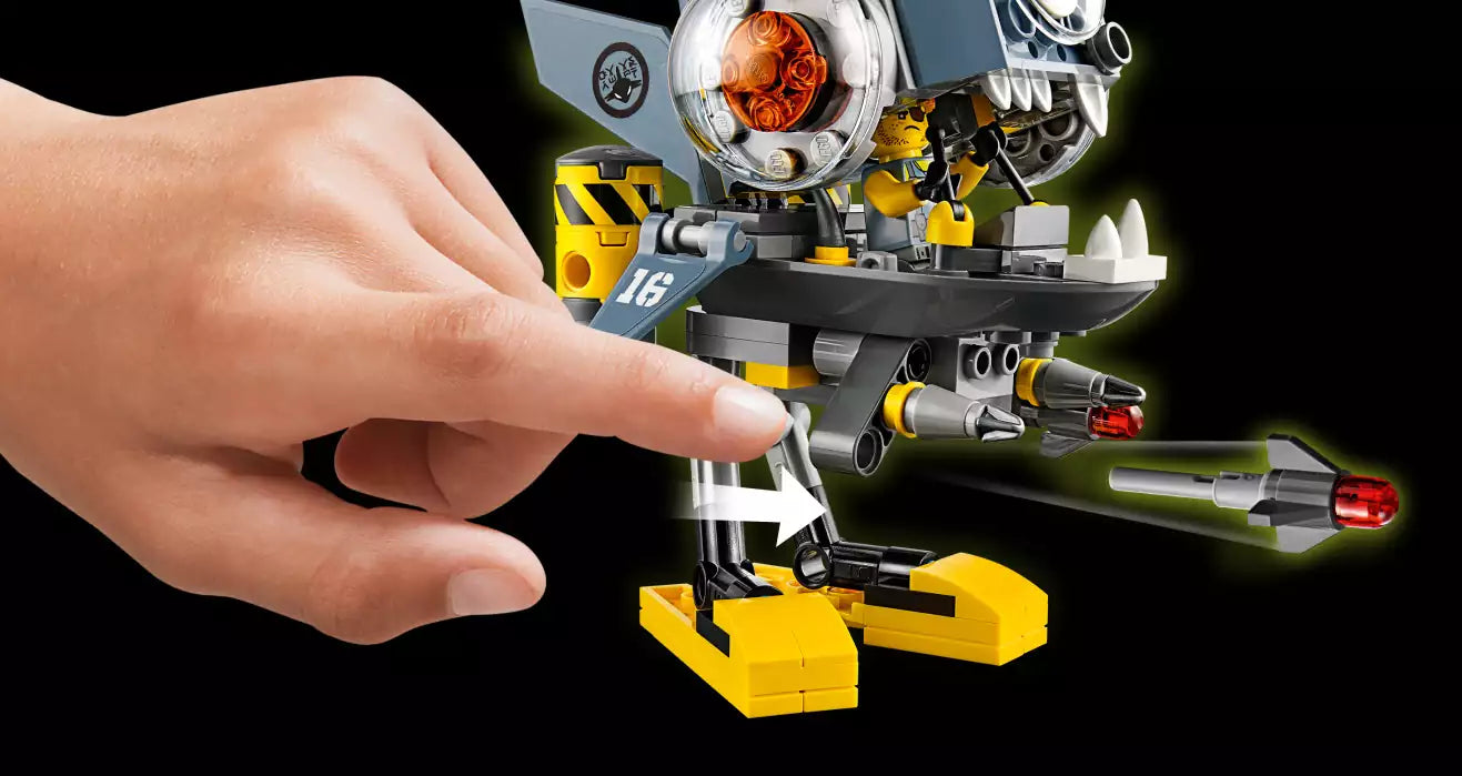 Detail 1: LEGO Ninjago 70629 Piranha-Angriff