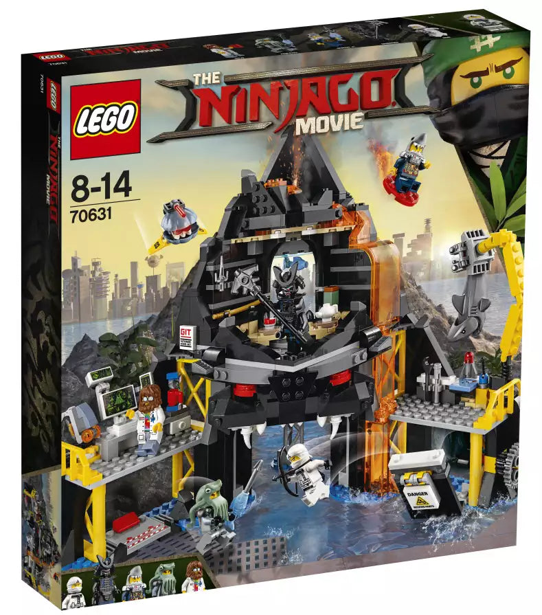 LEGO Ninjago 70631 Garmadons Vulkanversteck