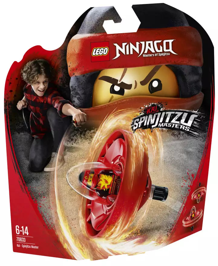 LEGO Ninjago 70633 Spinjitzu-Meister Kai