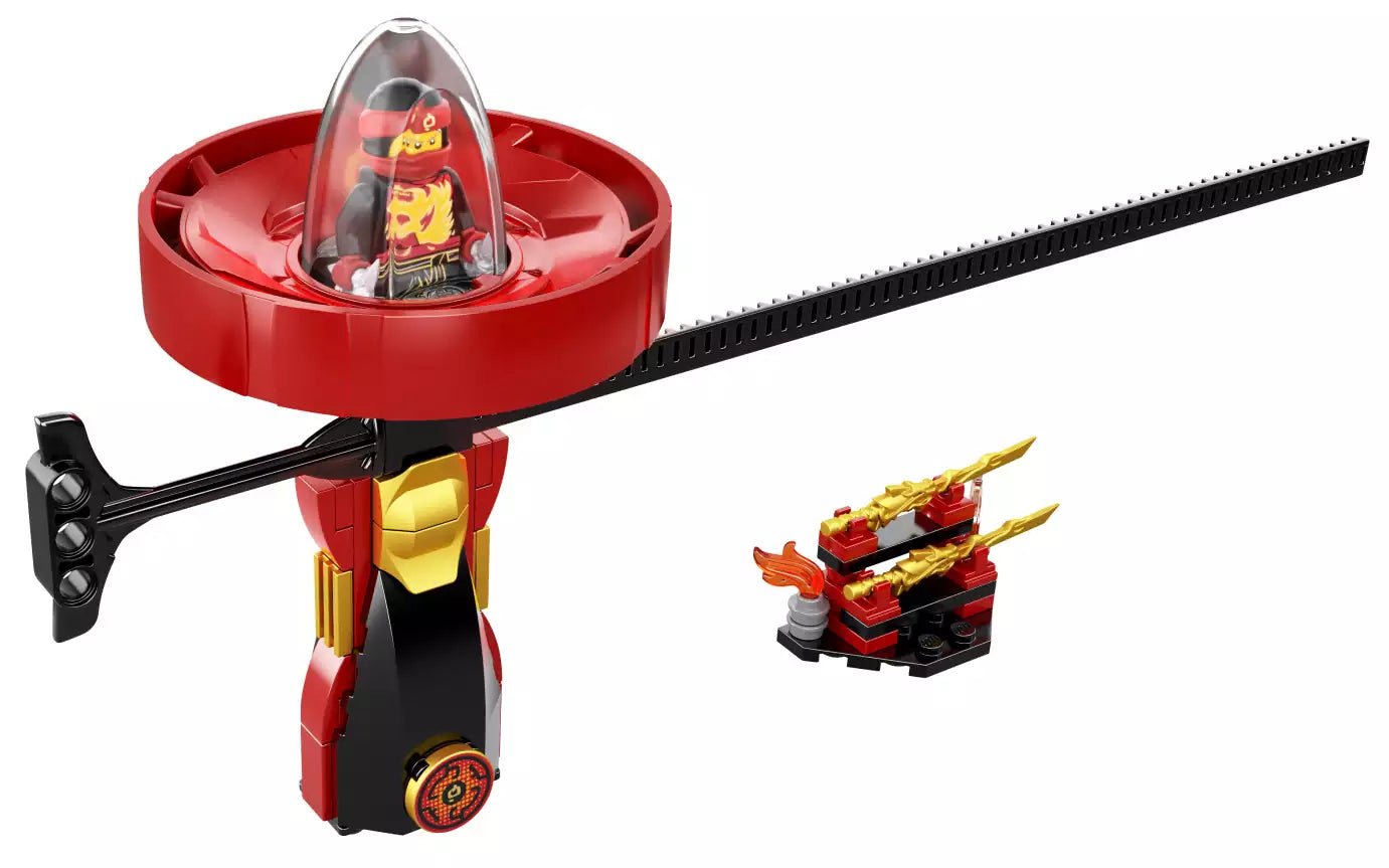 Inhalt: LEGO Ninjago 70633 Spinjitzu-Meister Kai