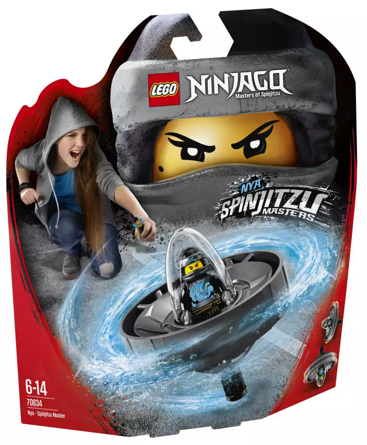 LEGO Ninjago 70634 Spinjitzu-Meisterin Nya