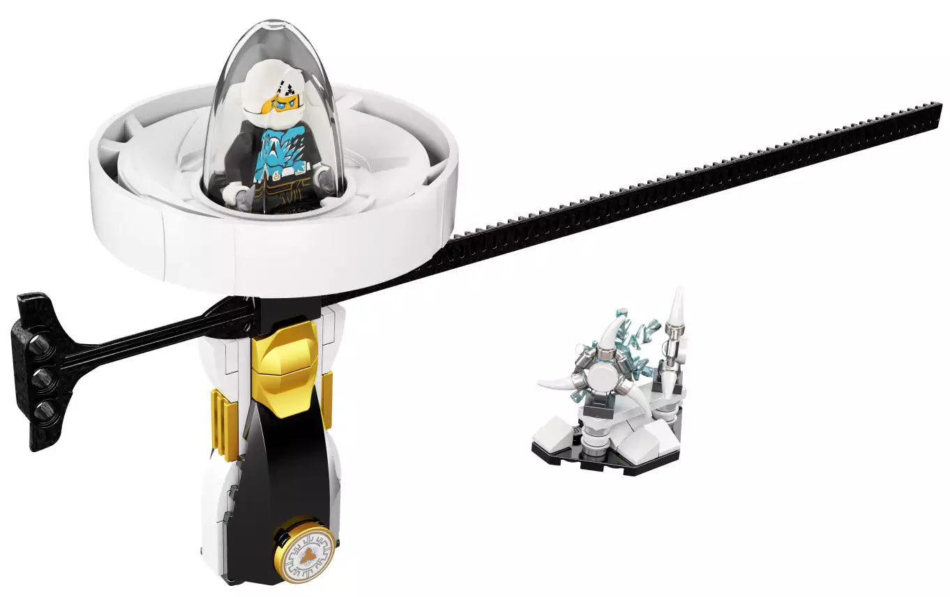 Inhalt: LEGO Ninjago 70636 Spinjitzu-Meister Zane