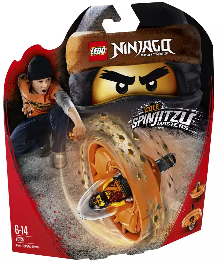 LEGO Ninjago 70637 Spinjitzu-Meister Cole