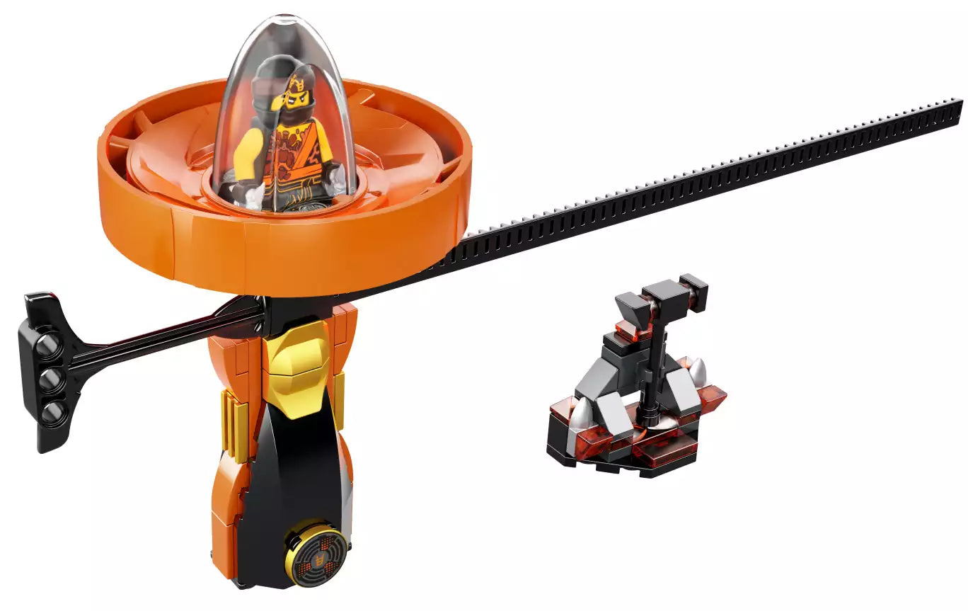Inhalt: LEGO Ninjago 70637 Spinjitzu-Meister Cole