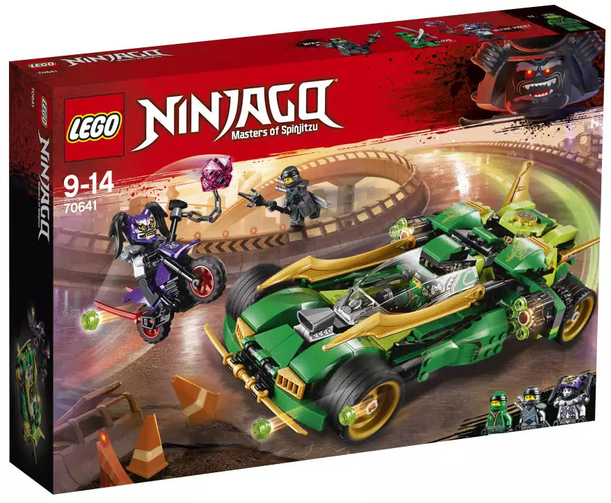LEGO Ninjago 70641 Lloyds Nachtflitzer