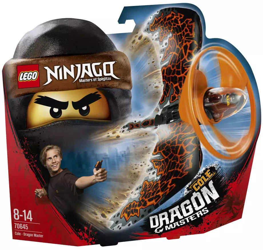 LEGO Ninjago 70645 Drachenmeister Cole