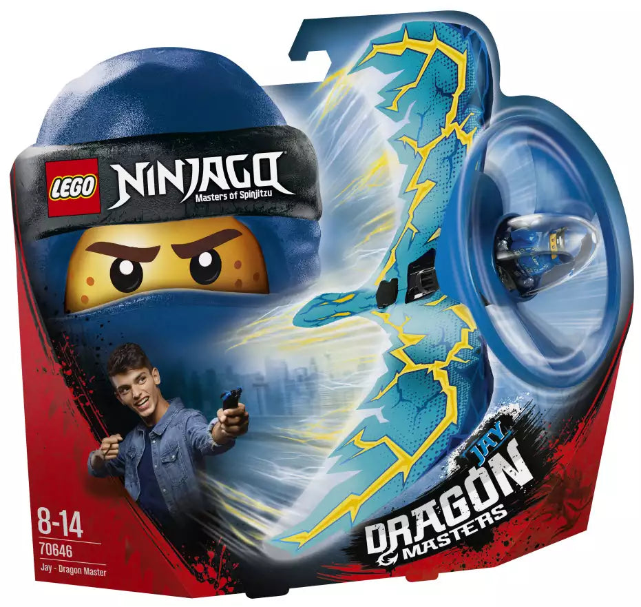LEGO Ninjago 70646 Drachenmeister Jay